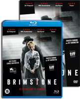 Brimstone DVD & Blu ray
