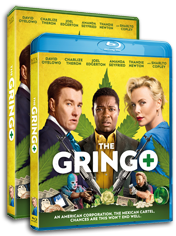 The Gringo DVD & Blu-ray