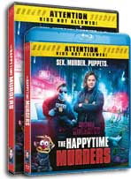 Happytime Murders DVD Blu-ray