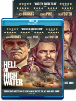 Hell or High Water DVD & Blu ray