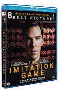The Imitation Game Blu ray