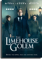 The Limehouse Golem DVD