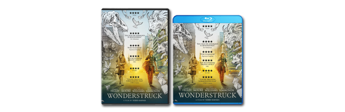 Wonderstruk DVD & Blu-ray