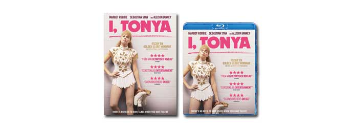 I, Tonya DVD & Blu-ray
