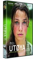 Utoya 22. juli DVD