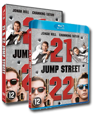 21 & 22 Jump Street DVD & Blu ray