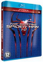Amazin Spider Man 1 & 2 combopack Blu ray