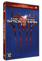 Amazin Spider Man 1 & 2 combopack DVD