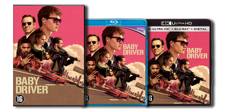 Baby Driverl DVD Blu ray UHD
