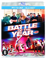 Battle of the Year 3D Blu ray