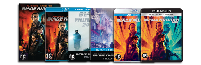 Blade Runner 2049 DVD, Blu-ray, UHD