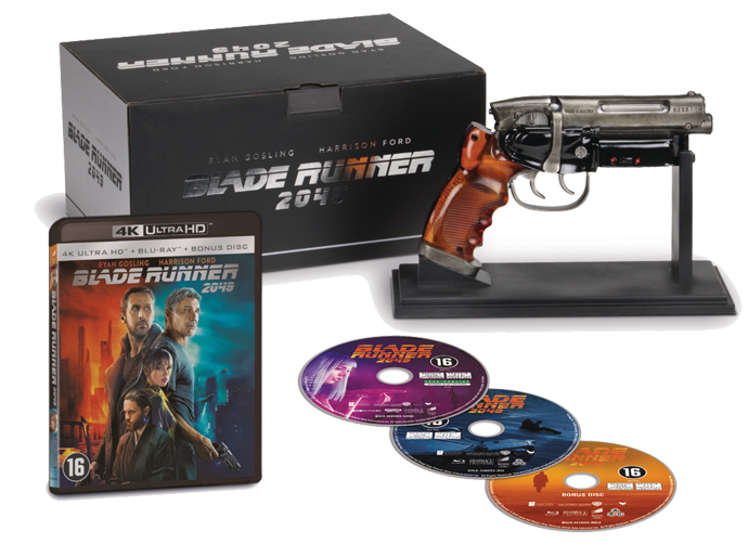 Blade Runner UHD Giftset 3Disc