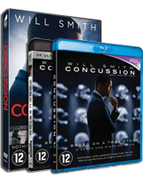 Concussion DVD & Blu ray