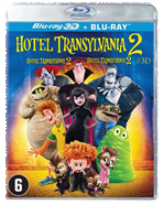 Hotel Transylvania 2 3D Blu ray