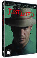Justiefied Seizoen 6 DVD
