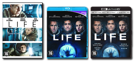 Life DVD, UHD & Blu-ray