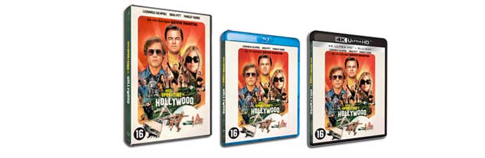 Once Upon A Time In Hollywood, DVD, BD, UHD