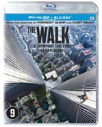 The Walk 3D Blu ray