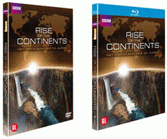 Rise of the Continents DVD & Blu-ray Disc