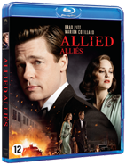 Allied Blu ray