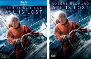 All is Lost DVD & Blu-ray