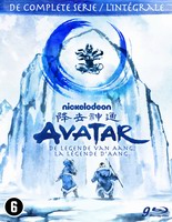 Avatar Last Airbender Blu-ray box