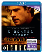 Blackhat Blu ray Disc