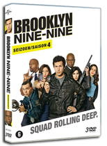 Brooklyn Nine Nine DVD Seizoen 4