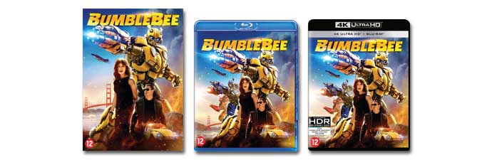 Transformers: Bumblebee DVD, Blu-ray & UHD
