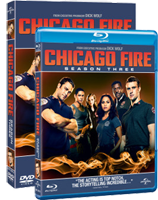 Chicago Fire Seizoen 3 DVD & Blu ray