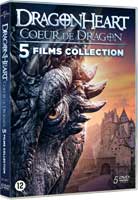 Dragonheart 1-5 DVD box