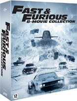 Fast & Furious box 1-8