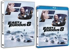 Fast & Furious 8 DVD & Blu-ray