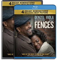 Fences DVD & Blu ray
