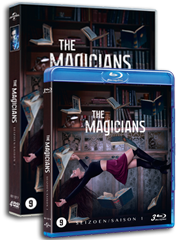 The Magicians Seizoen 1 DVD Blu-ray