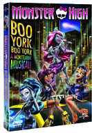 Monster High Boo York DVD