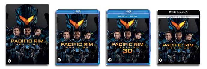 Pacific Rim 2: Uprising DVD, Blu-ray & UHD