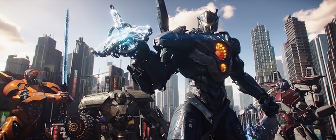 Pacific Rim 2: Uprising still