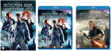 Seventh Son DVD & Blu ray