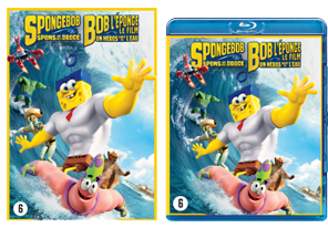 Spongebod - Spons Op Het Droge DVD & Blu ray