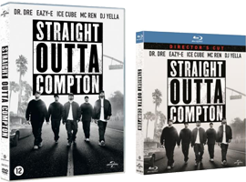 Straight Outta Compton DVD & Blu ray