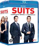 Suits complete box DVD