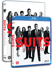 Suits - Seizoen 6 DVD & Blu ray