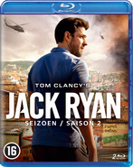Tom Clancy's Jack Ryan Seizoen 2 Blu-ray