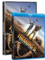 Tremors 5 DVD & Blu ray