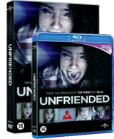Unfriended DVD & Blu ray