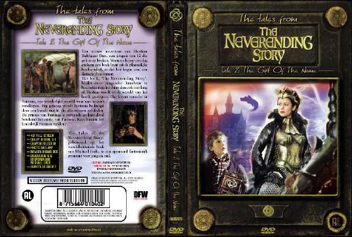 Dfw Tales From The Never Ending Story Op Dvd Allesoverfilm Nl Filmrecensies Hardware Reviews Nieuws En Nog Veel Meer