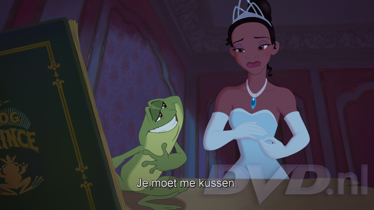 Dig a little deeper - The Princess and the Frog Dutch