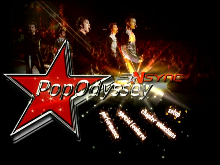 pop nsync dvd pop nsync dvd