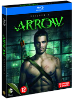 Arrow Seizoen 1 Blu-ray Disc